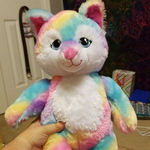 Great wolf lodge rainbow wolf build a bear